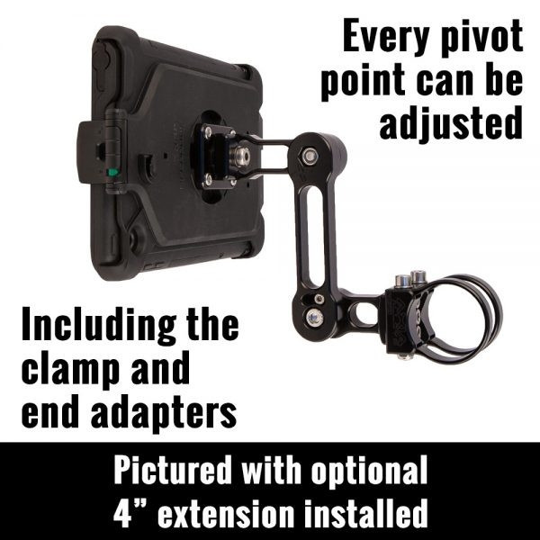 Polaris RZR ipad Dash Mounting Arm For GPS & Tablets by Axia Alloys