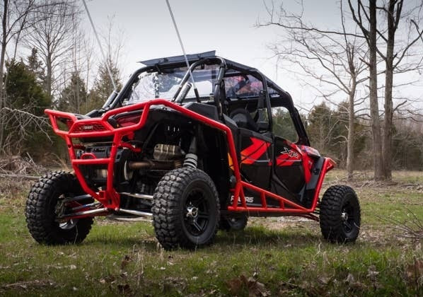 Polaris RZR 4 XP 1000 / XP Turbo Rear Suspension Links (Aluminum