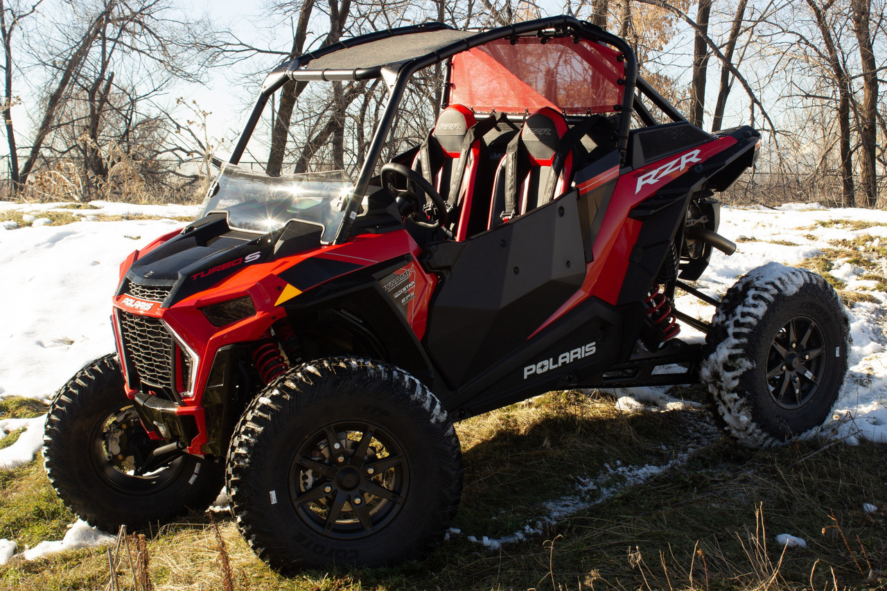 Polaris RZR XP Turbo S Rear Windshield by MotoRoof