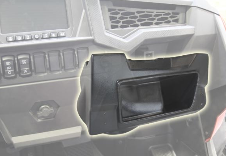 Polaris RZR XP 1000 / Turbo S / XP Turbo Dynamix Glove Box Sub Box