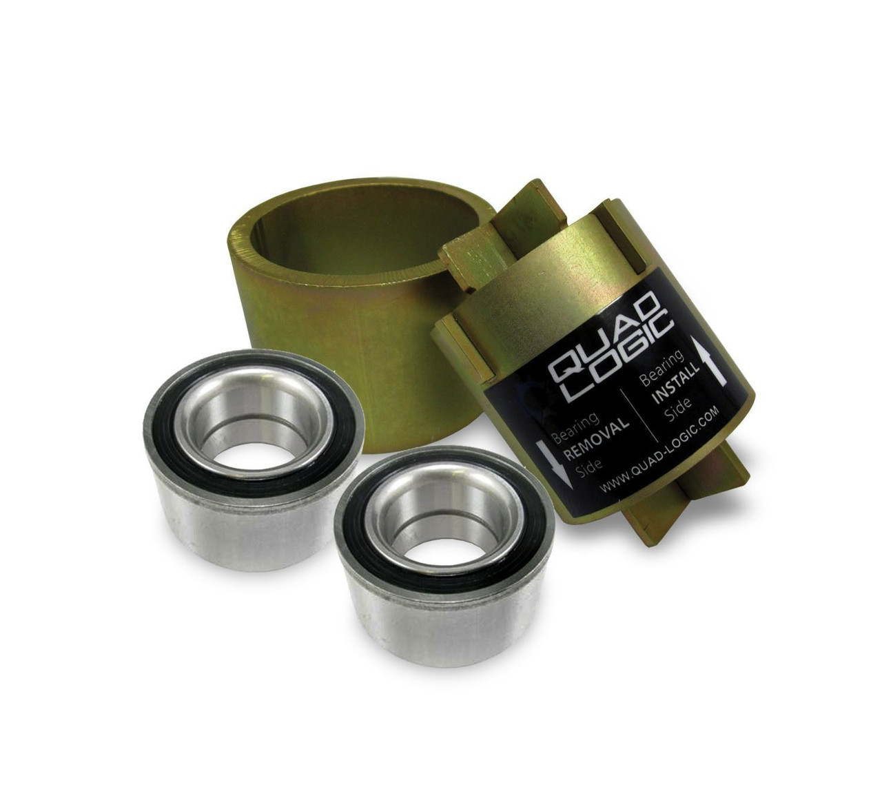 Polaris RZR 800 Front Wheel Bearings and Press Tool by Quad Logic