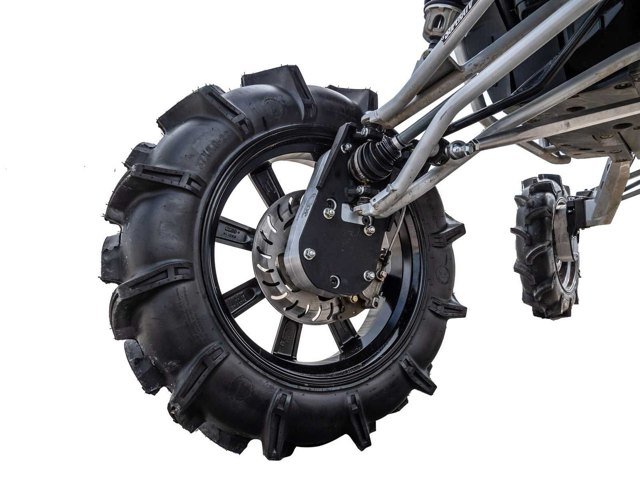 Polaris RZR XP Turbo 8” Portal Gear Lift by SuperATV