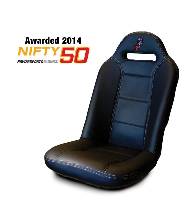 Polaris RZR 570/800/XP 900 HighBack XL Seats Black by DragonFire