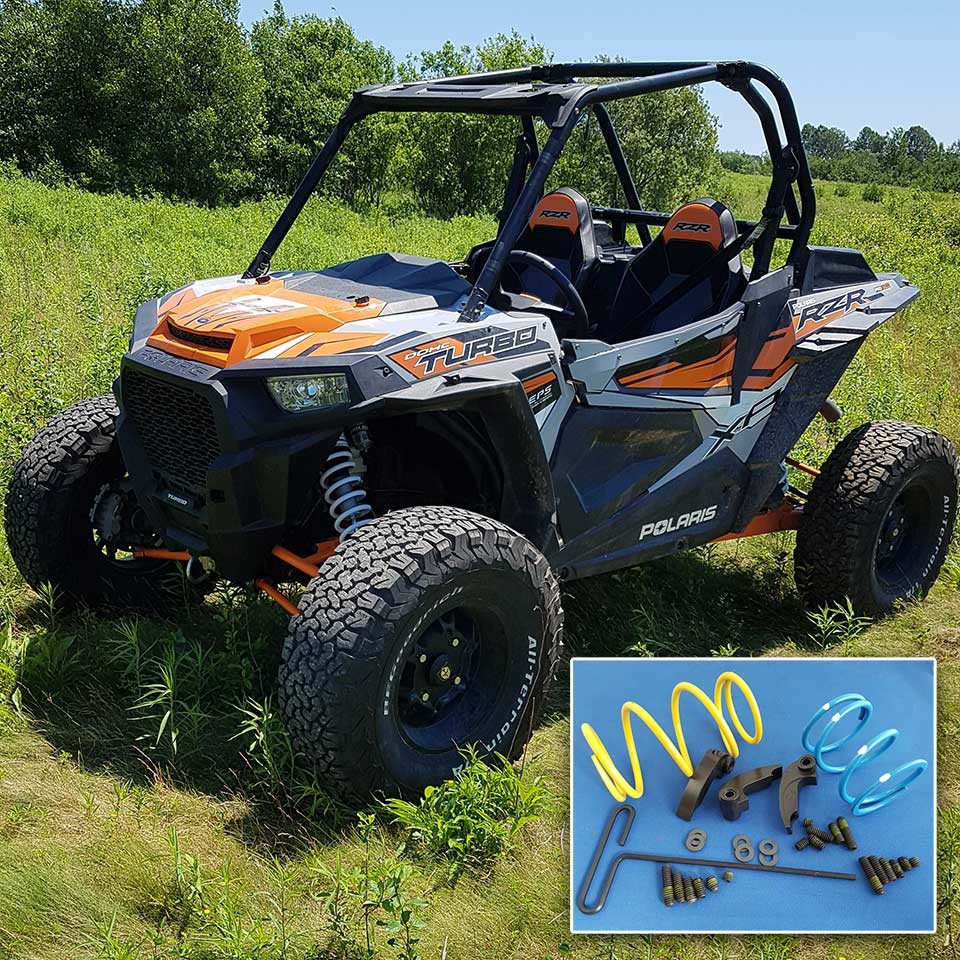 RZR XP Turbo Stock and Clutch Kit by Dalton