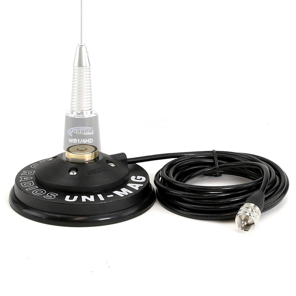 イオーヌ3　mogサマ Polaris RZR UNI-MAG Universal NMO Antenna Mount by Rugged Radios