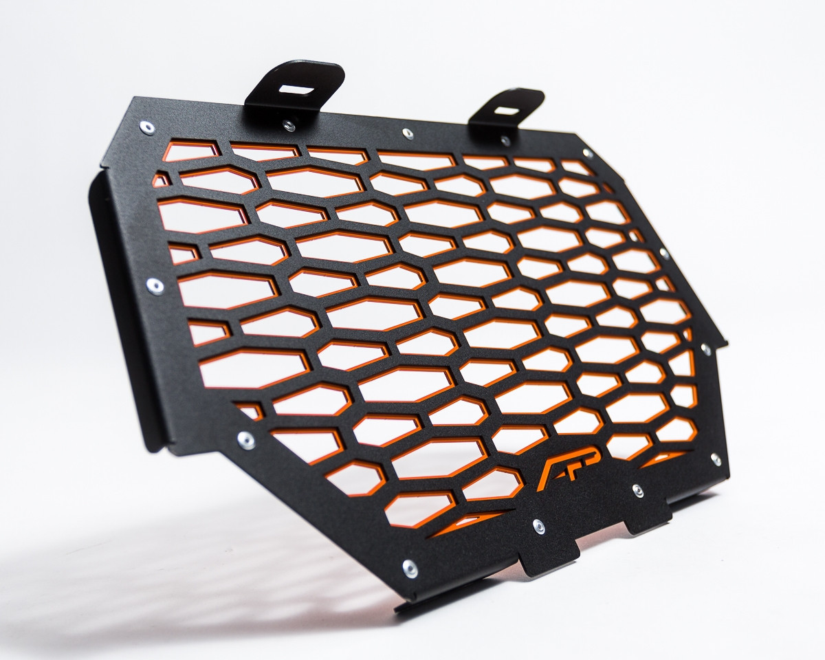 Polaris RZR 1000/XP Turbo Orange Premium Grill by Agency Power
