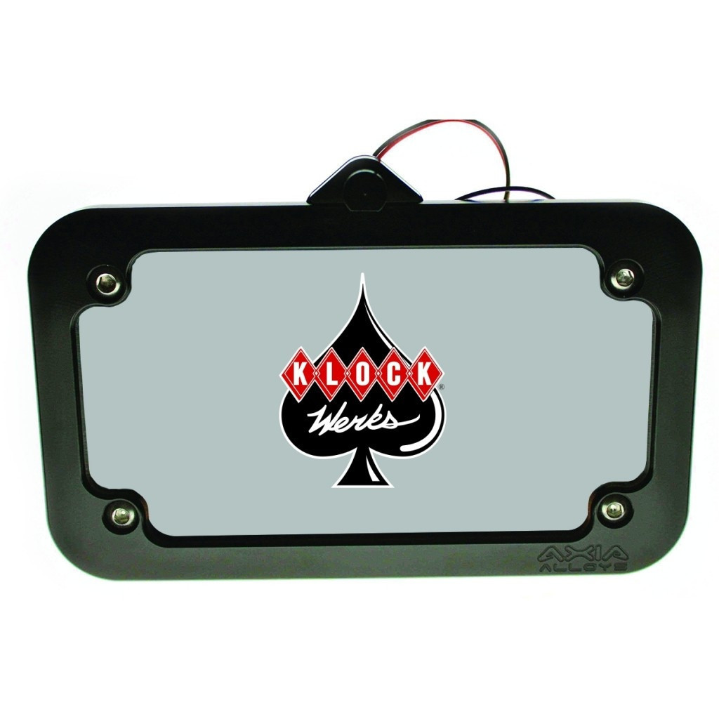 Polaris RZR Lighted License Plate Mount (Accessory Only) by Klock