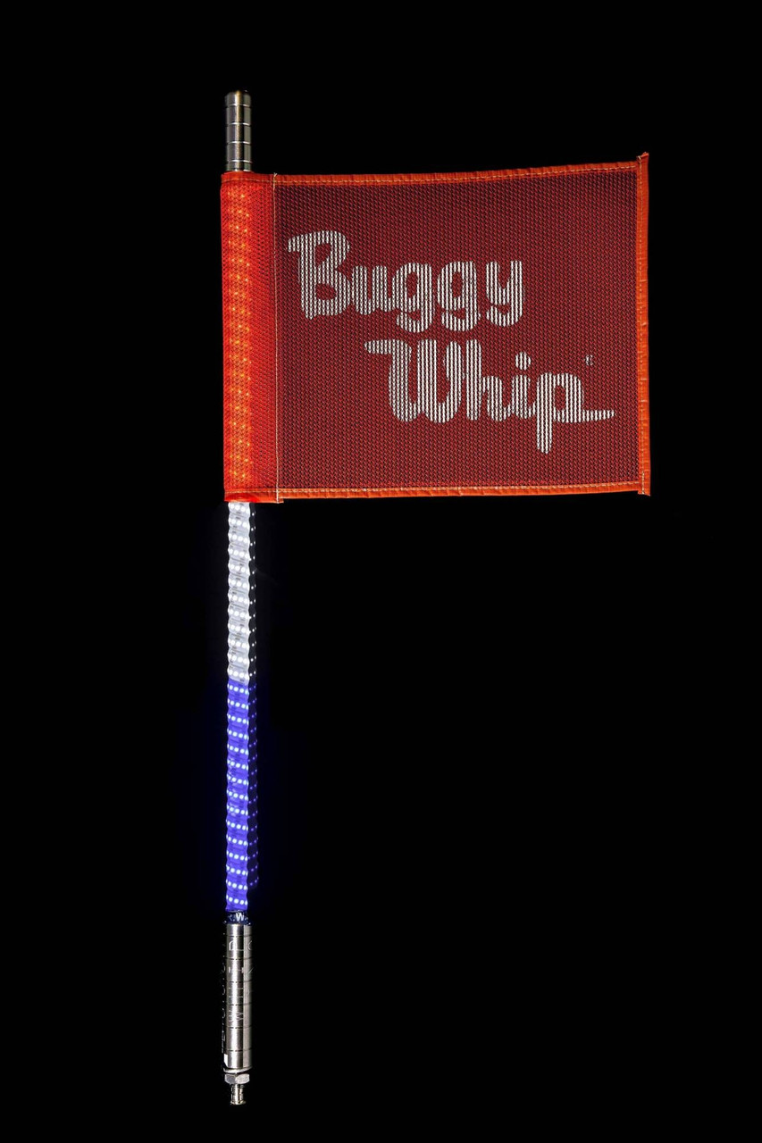 Polaris RZR Red White & Blue LED by Buggy Whip