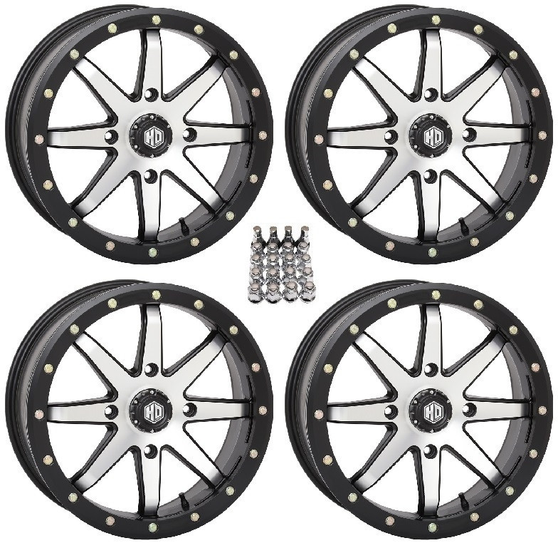 Polaris RZR Hd9 Beadlock Atv 18
