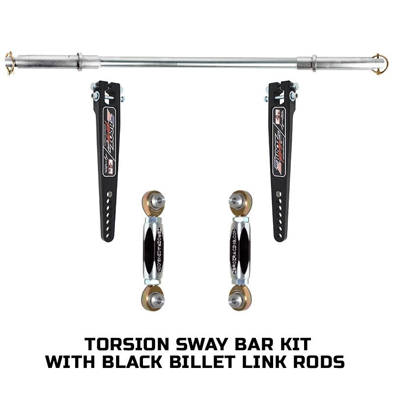 Polaris RZR XP Turbo S Sway Bar Kit by ZBroz Racing