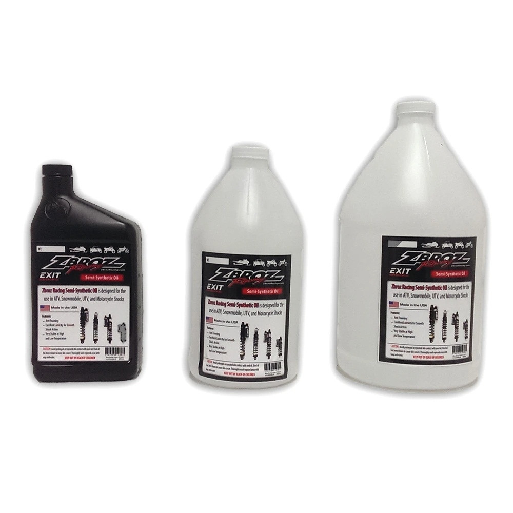 Polaris RZR Semi-Synthetic Shock Oil by ZBroz Racing