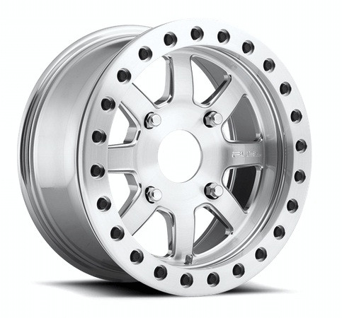 Polaris RZR Fuel Trophy D105 Beadlock Wheel Set by Fuel Off-Road