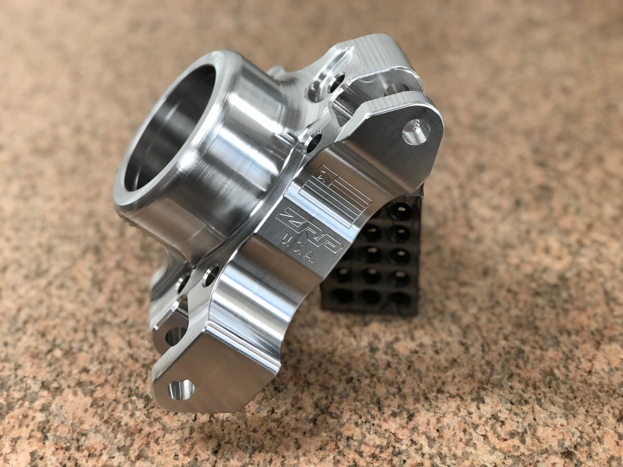 Polaris RZR 7075 Billet Rear Knuckle (Bearing Carrier) by ZRP