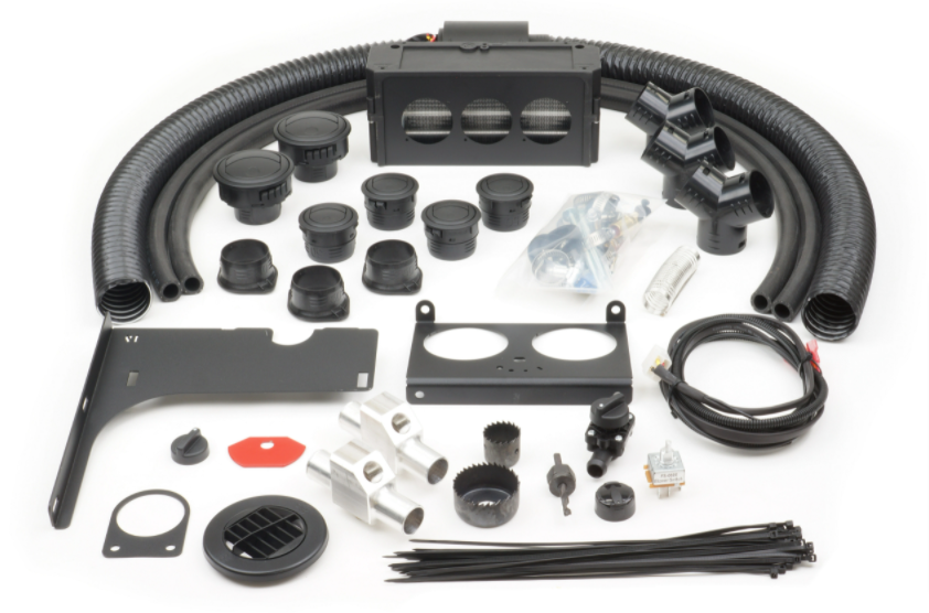 Polaris RZR XP 1000 Ice Crusher UTV Cab Heater Kit by Ice Crusher