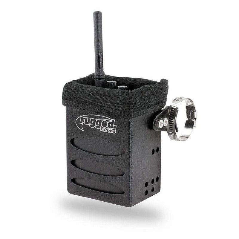Rady マルチボックス S Polaris RZR Aluminum Handheld Radio Box with Universal Mounting by