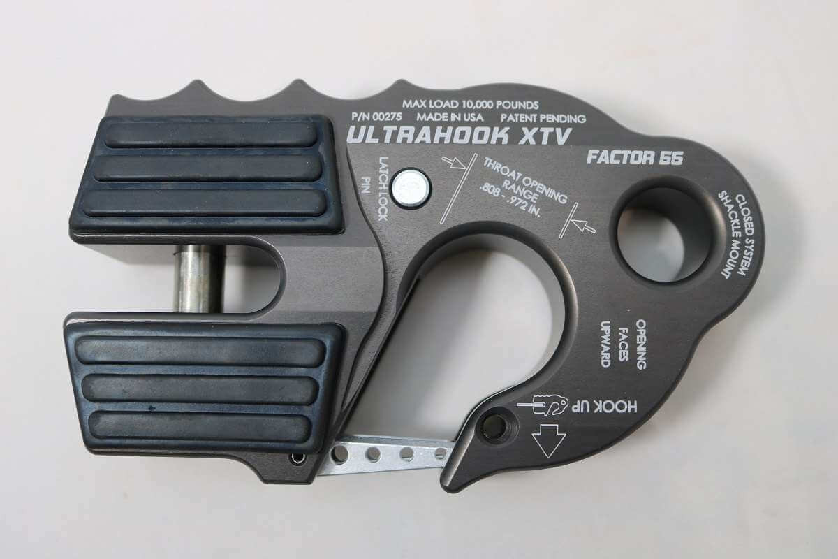 Polaris RZR UltraHook XTV - Factor 55 00275-OX-EPZ