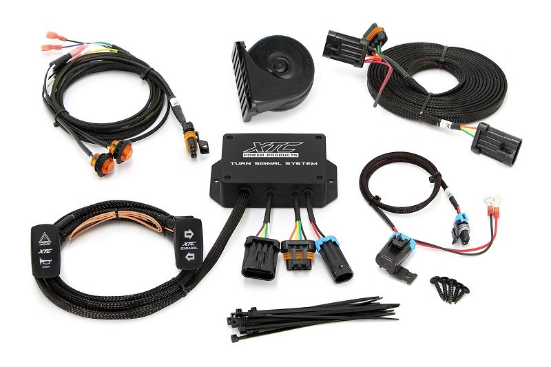 Polaris RZR 900 / XP 1000 / Turbo Plug & Play Turn Signal System
