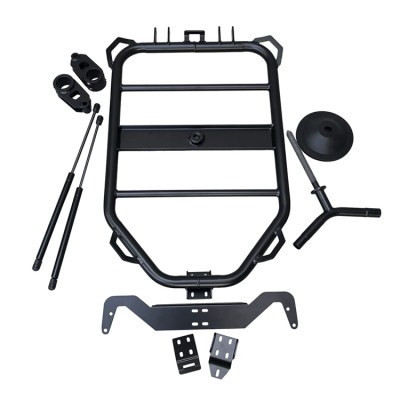 Polaris RZR XP 1000 / XP Turbo Tire Carrier-Cargo Rack by Moose