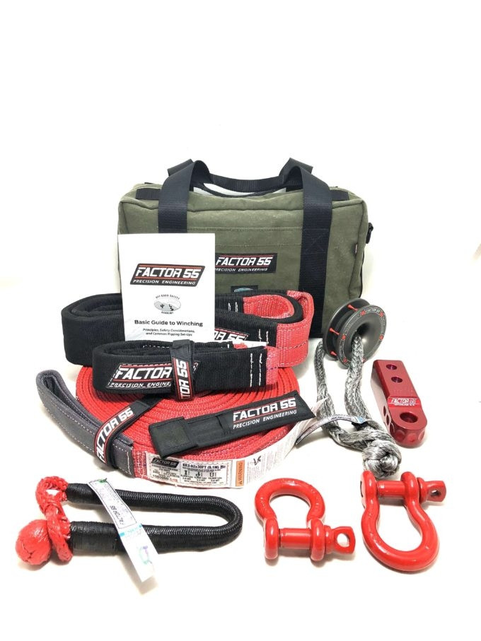 Polaris RZR Vehicle Recovery Kit | Sawtooth & Hitch Link 2.0