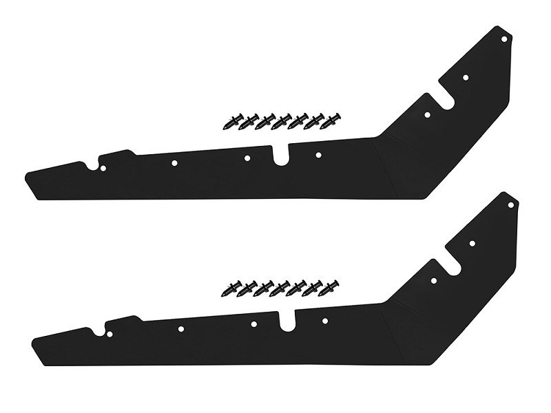 ●LOWER DEC Polaris RZR PRO XP Lower Door Valances by Spike Powersports 55