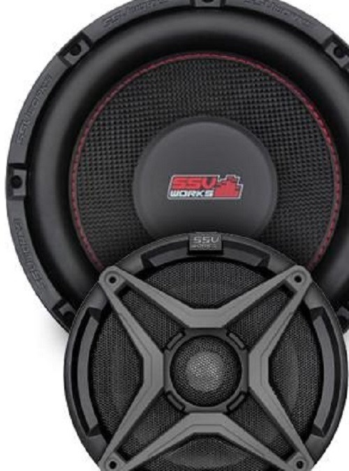 Polaris RZR XP1000 with Ride Command Complete 5-Speaker Plug