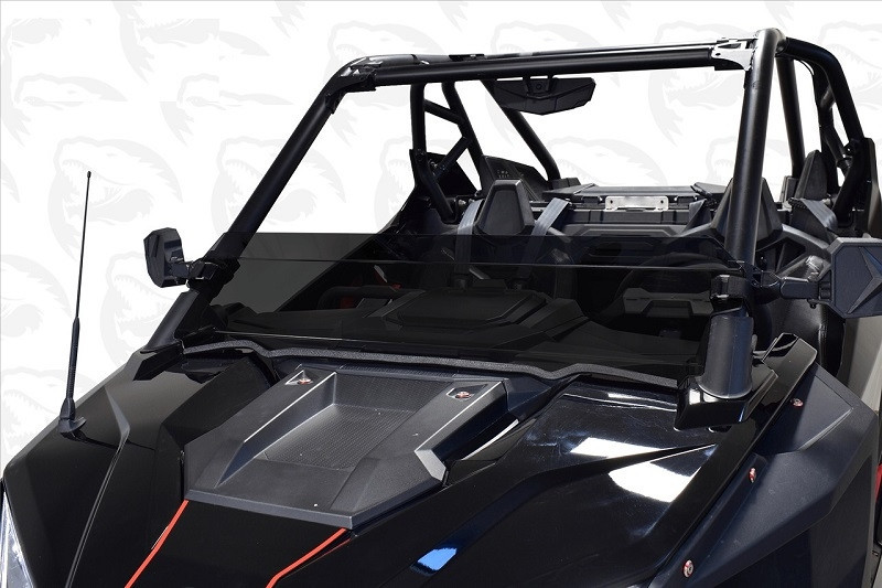 Polaris RZR Pro XP / Pro R / Turbo R Tinted Half Polycarbonate
