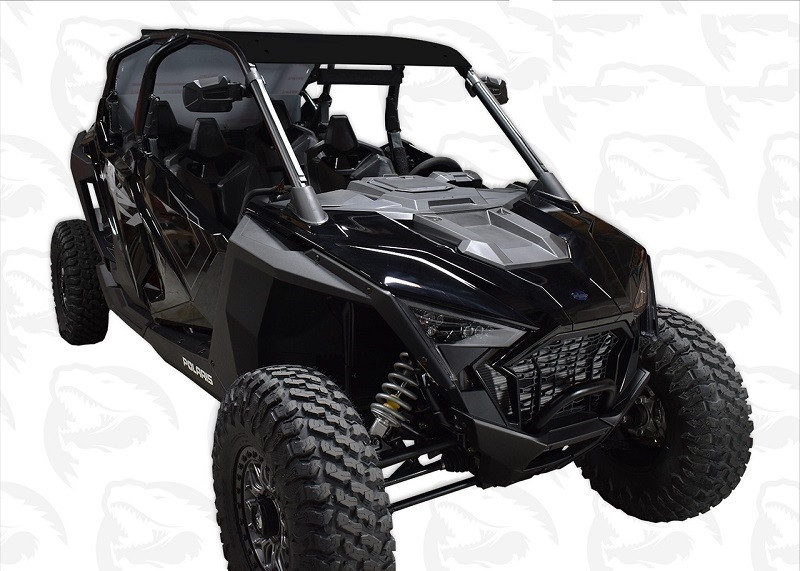 ROROページ Polaris RZR PRO XP 4 Black Aluminum Roof by UTVZILLA ZL-RZPRO-RF-4