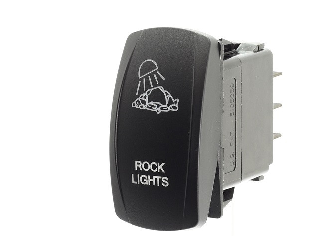 Polaris RZR Rock Lights Rocker Switch by XTC Power Products SW11