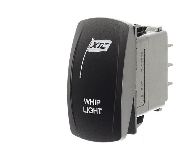 Polaris RZR Whip Light Rocker Switch by XTC Power Products SW11