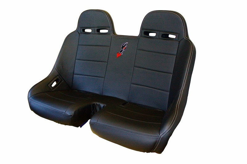Polaris RZR Racing Bench Seats by DragonFire 522099-EPRZR