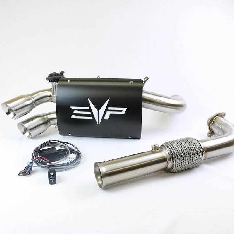 Polaris RZR Electric Captain's Choice Exhaust by Evolution