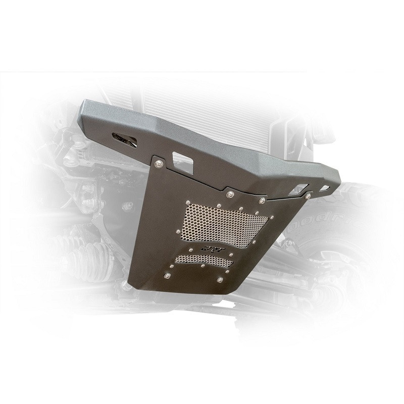 Polaris RZR Pro XP Front Bumper And Skid Plate by DRT Motorsports