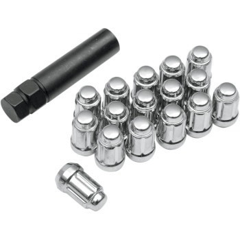 rt0322 Polaris RZR Chrome Lug Nuts by ITP 0223-0109