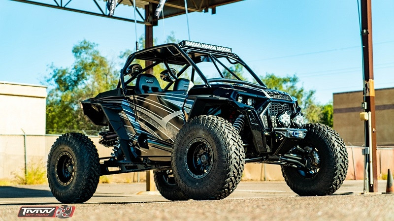 美札幌 Polaris RZR 2 Seat Doors by TMW Offroad - TMW-SWD2-XX