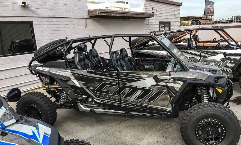 Polaris RZR 4 Seat Doors by TMW Offroad - TMW-SWD4-XX