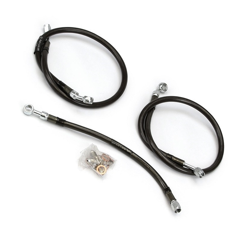 Polaris RZR Long Travel Front Brake Line Kit by Cognito - 360-90096
