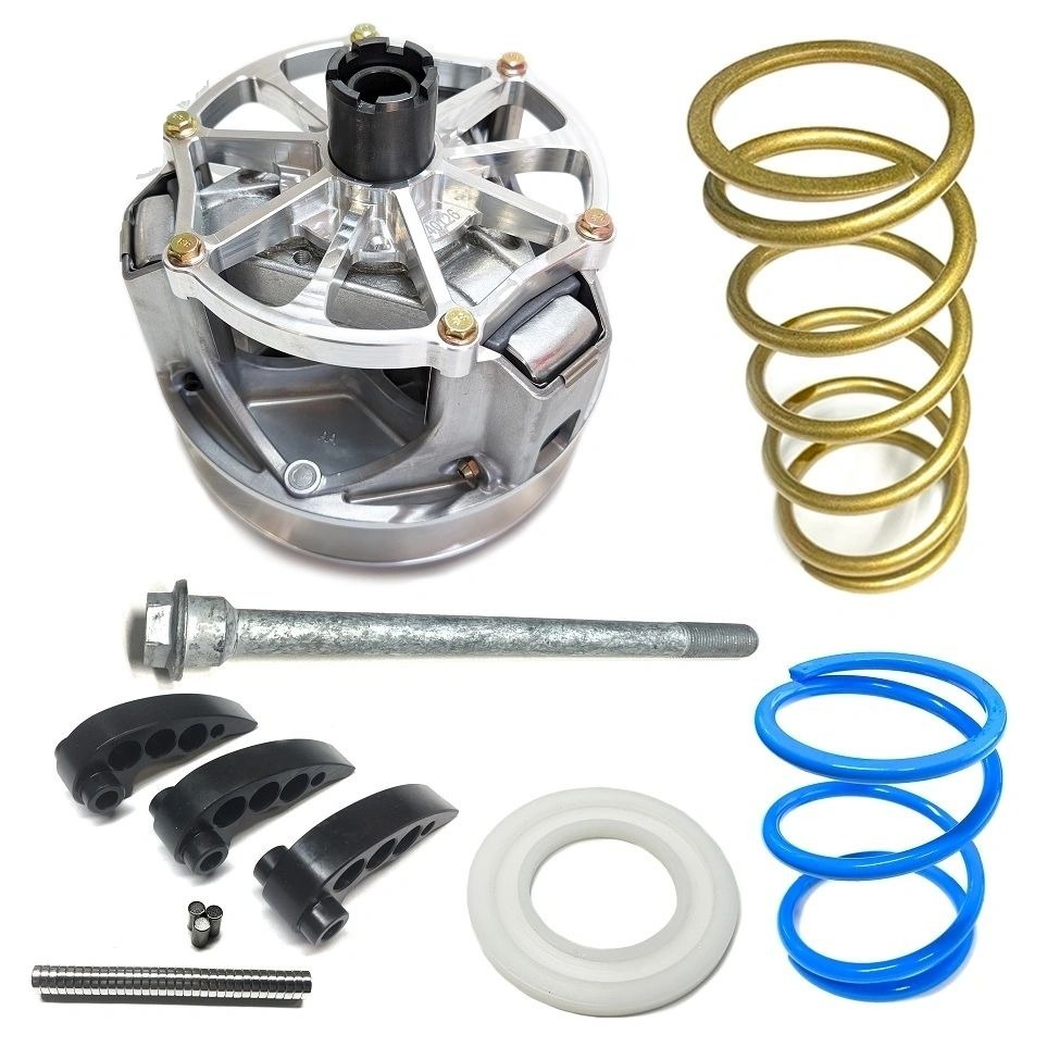 Polaris RZR Turbo S2 Clutch Kit with AA Heavy Duty Primary by