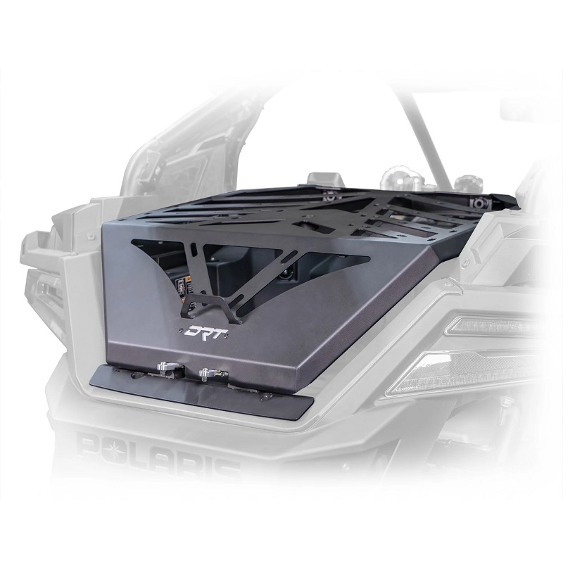 Polaris RZR Tire Carrier / Adventure Rack by DRT Motorsports