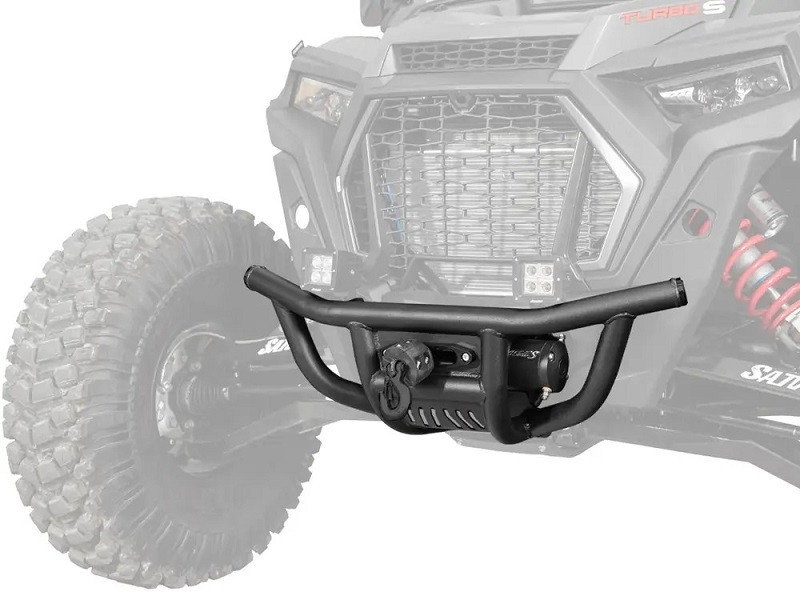 Polaris RZR XP Turbo S Winch-Ready Front Bumper by SuperATV - FBG