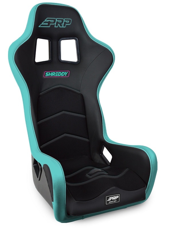 Polaris RZR Shreddy Alpha Composite Seat by PRP Seats - SHRDYA3901