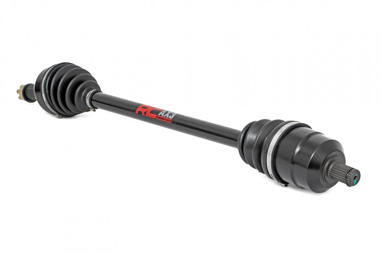 Polaris RZR Rear 4340 Chromoly AX3 Heavy Duty Replacement Axle by