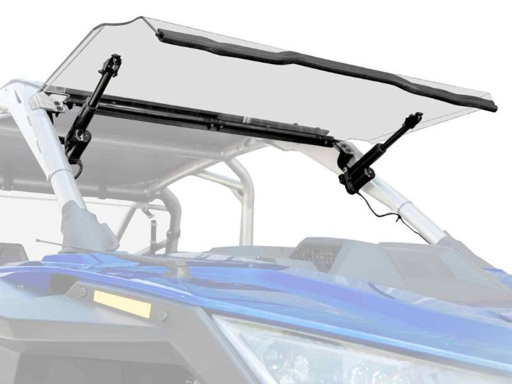 Polaris RZR Pro R MaxDrive Power Flip Windshield by SuperATV