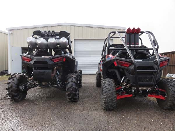 Polaris RZR 900 3