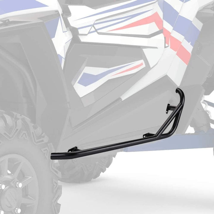 Polaris RZR 900/XP 1000/XP Turbo Nerf Bars Rock Sliders - 2 Seater