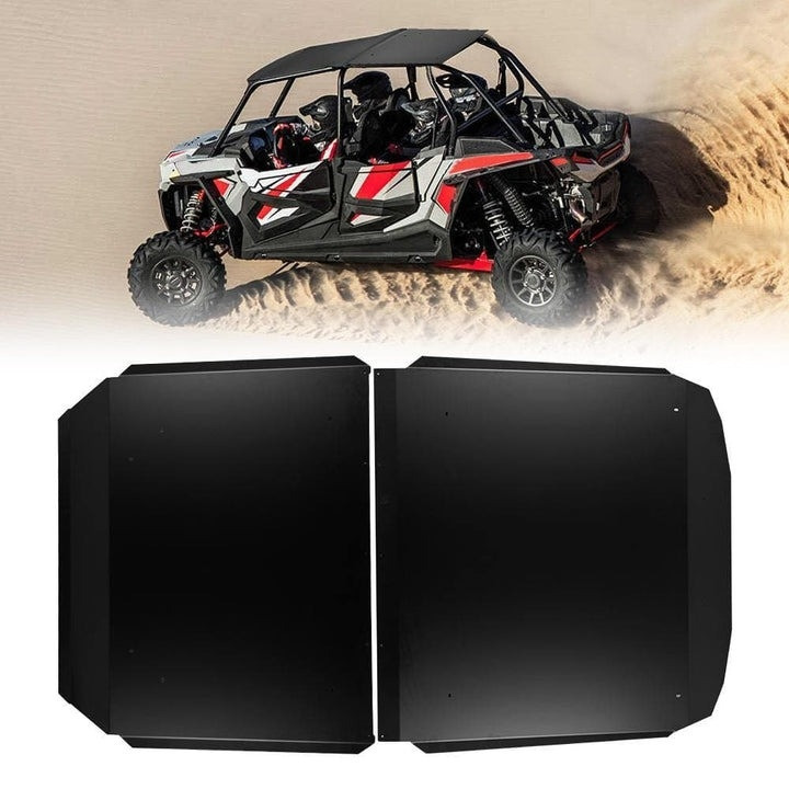 Enhance Your Ride with the Kemimoto Aluminum Roof for Polaris RZR