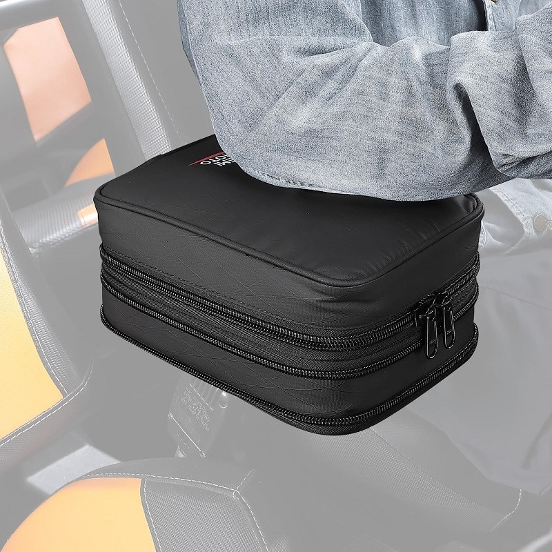 Polaris RZR UTV Armrest Safe Console Storage Bag by Kemimoto
