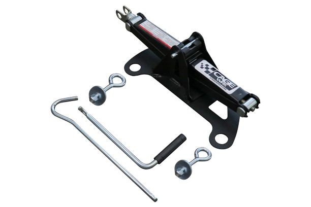 Polaris RZR XP 1000 / XP4 1000 / XP Turbo Tire Jack & Mount by