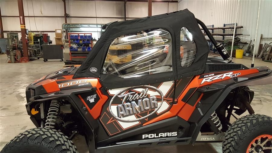 Polaris RZR XP 1000/XP Turbo Cab Enclosure Side Door Panels by