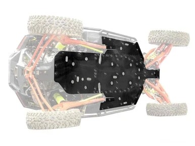 Polaris RZR Pro R Full Skid Plate by SuperATV FSP-P-PROR