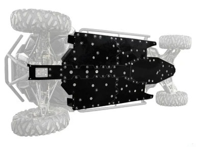 Polaris RZR S4 1000 Full Skid Plate by SuperATV FSP-P-RZR1KS-001#RZR